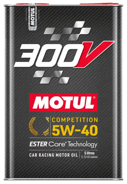 Motul 5L 300V Competition 5W40