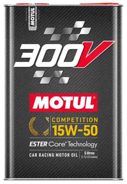 Motul 5L 300V Competition 15W50