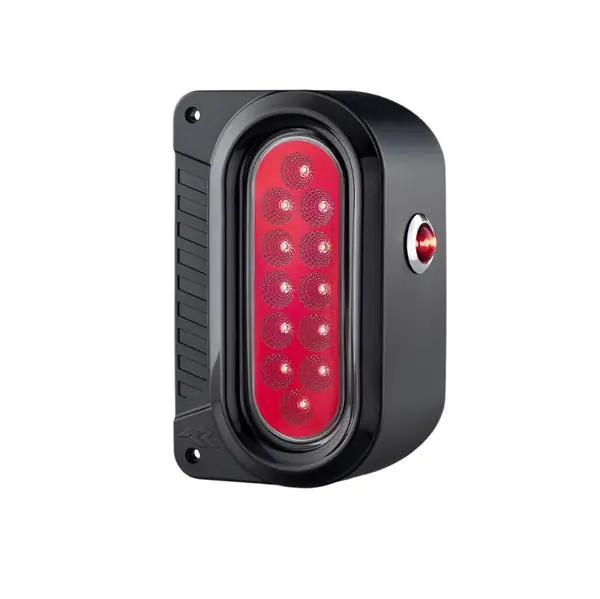 Rugged Ridge 07-18 Jeep Wrangler JK 2-Door and 4-Door Unlimited Flush Mount Tail Light