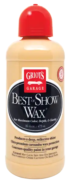 Griots Garage Best of Show Wax - 16oz