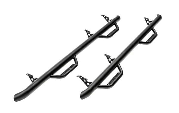 N-Fab Nerf Step 19-20 Chevy/GMC 1500 Double Cab - Cab Length - Tex. Black