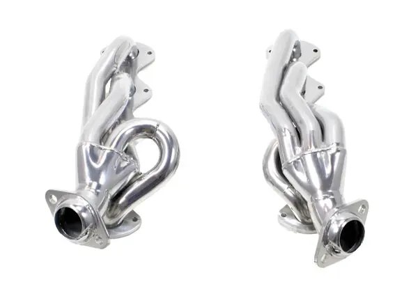 JBA 05-10 Ford F-Series 6.8L 3V V10 1-1/2in Primary Silver Ctd Cat4Ward Header