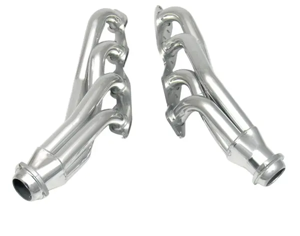JBA 88-93 GM Truck 7.4L BBC w/o A.I.R. 1-3/4in Primary Silver Ctd Cat4Ward Header