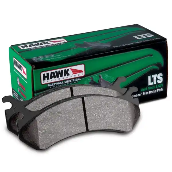 Hawk LTS Street Brake Pads Rear