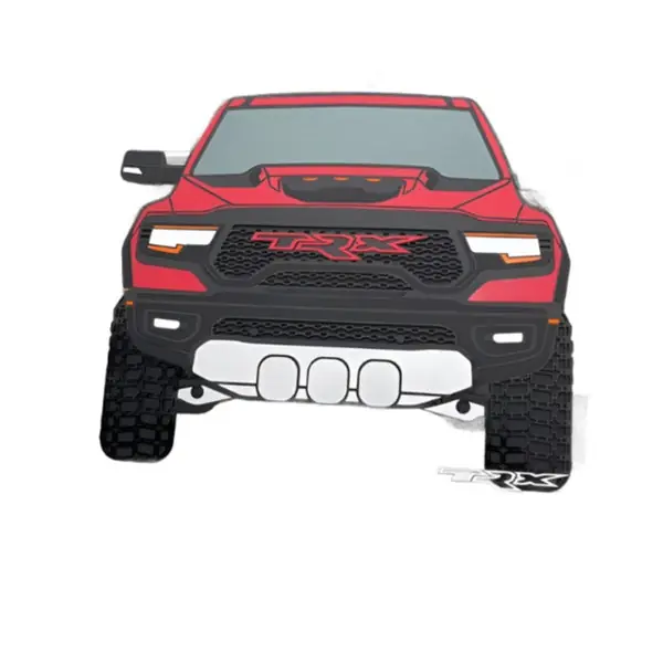 RAM TRX Wall Art 29in x 24in
