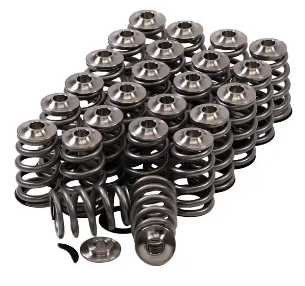 GSC P-D Nissan VQ35 Conical Valve Spring and Titanium Retainer Kit