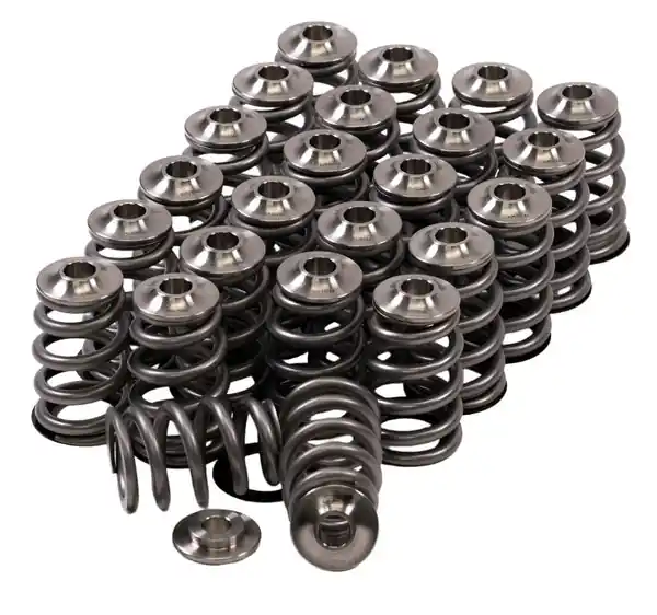 GSC P-D Nissan VQ35 High Pressure Conical Valve Spring Titanium Retainer and Spring Seat Kit