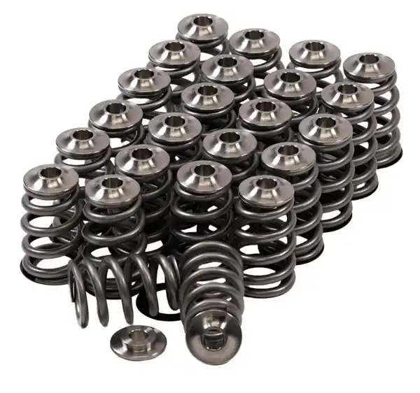 GSC P-D Nissan VQ35 Extreme Conical Valve Spring Titanium Retainer and Spring Seat Kit