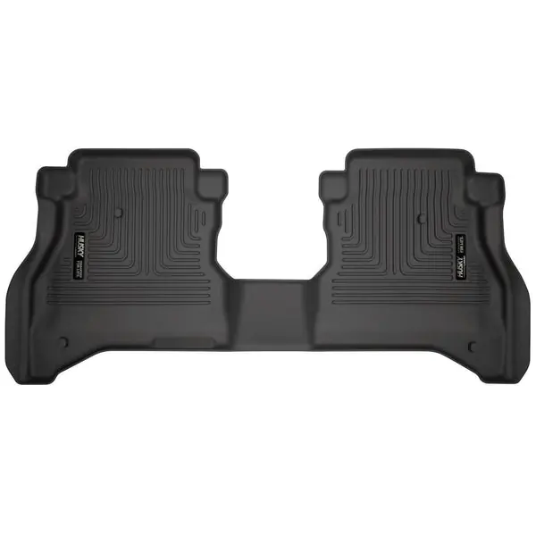Husky Liners 20-21 Jeep Gladiator Crew Cab WeatherBeater 2nd Seat Black Floor Liners