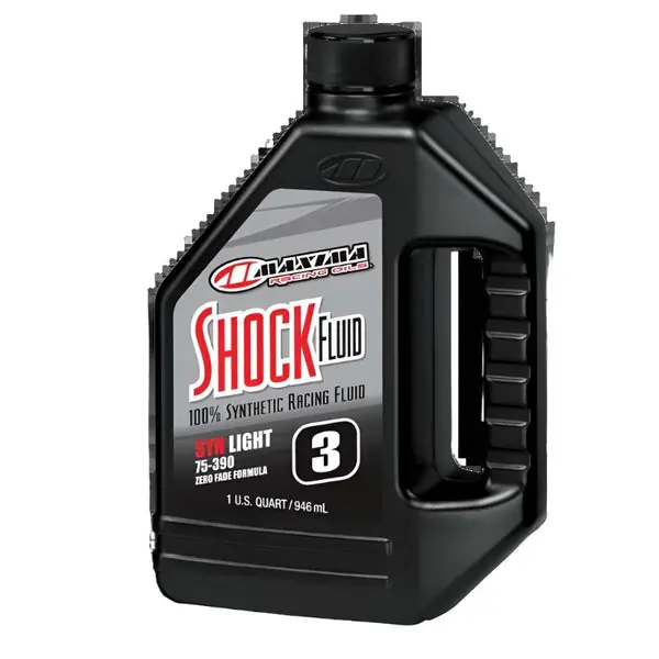 Maxima Synthetic Racing Shock Fluid Light 3wt - 1 Liter