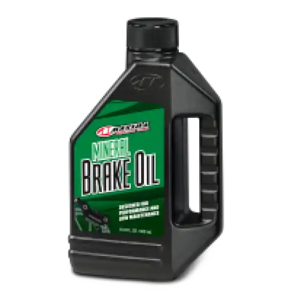 Maxima Mineral Brake Oil - 16oz