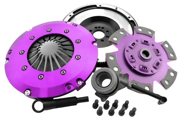 XClutch 08-09 Audi A3 Sportback 2.0L Stage 2R Extra HD Sprung Ceramic Clutch Kit