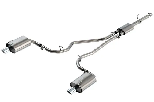 Borla 2020-2023 Ford Explorer Limited Ecoboost 2.3L 2.25in S-type Exhaust