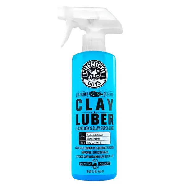 Chemical Guys Clay Luber Synthetic Lubricant & Detailer - 16oz