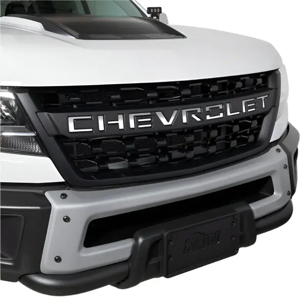 Putco 23-24 Chevrolet Colorado - Grille Letters - Stainless Steel Chevrolet Letters