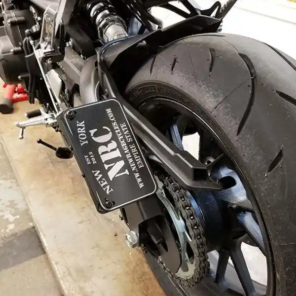 New Rage Cycles 17-20 Yamaha MT-09 Side Mount License Plate