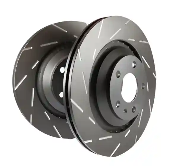 EBC 05-08 Audi A4 2.0 Turbo USR Slotted Rear Rotors