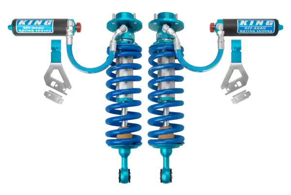King Shocks 2022+ Toyota Tundra Front 2.5 Dia w/ Remote Reservoir Coilover & Adjuster (Pair)
