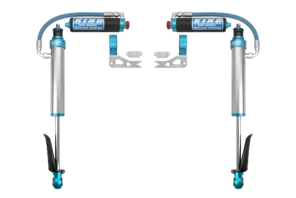 King Shocks 2023+ Toyota Sequoia 2.5 Dia Rear Coilover w/Remote Reservoir/w Adjuster (Pair)