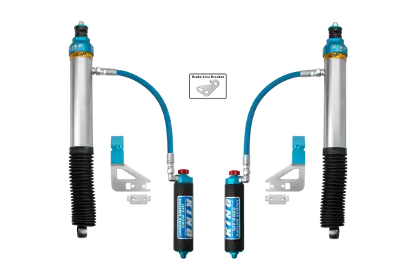 King Shocks 2022+ Toyota Tundra Rear 3.0 IBP Performance Shock Kit w/ Comp Adj. (Pair)