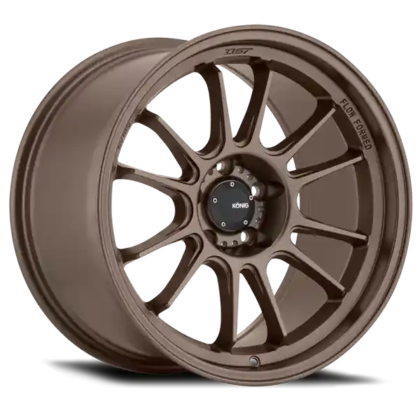 Konig Hypergram 18x9.5 5x114.3 ET25 Race Bronze