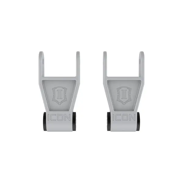ICON 10-23 Ford F-Series Billet 1in Lowering Shackle Kit