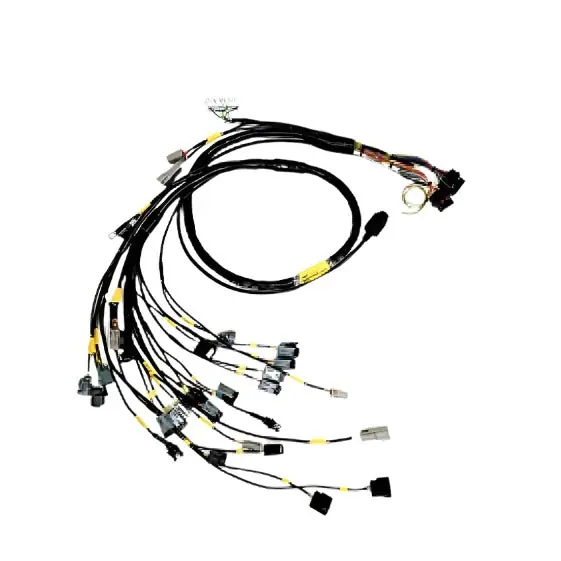 Rywire Honda B-Series (w/Haltech Elite 1500+) Eng Harn w/OBD1 Alt/EV1 Inj/AEM IAT & MAP (Adapt. Req)