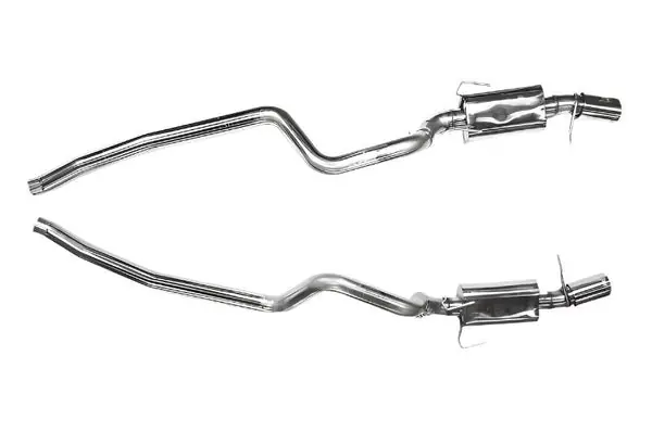 Kooks 05-09 Ford Mustang GT 4.6L 3V 07-09 Shelby GT-500 Full 3in Cat-back Exhaust