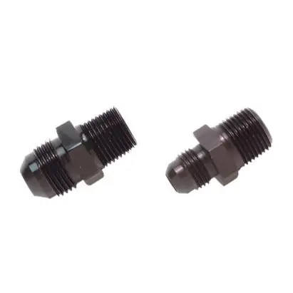 Aeromotive 3/8in NPT / AN-08 Male Flare Adapter fitting