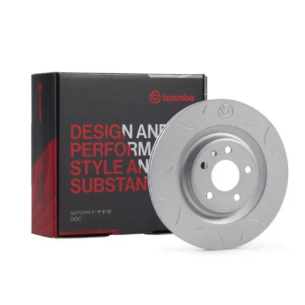 Brembo 2011 Subaru WRX STI AWD Front TY3 Sport Disc Rotor - 326X30