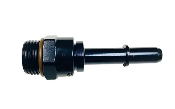 Fragola 3/4-16 (8) O.R.B. x 3/8in Male EFI Quick Disconnect Straight
