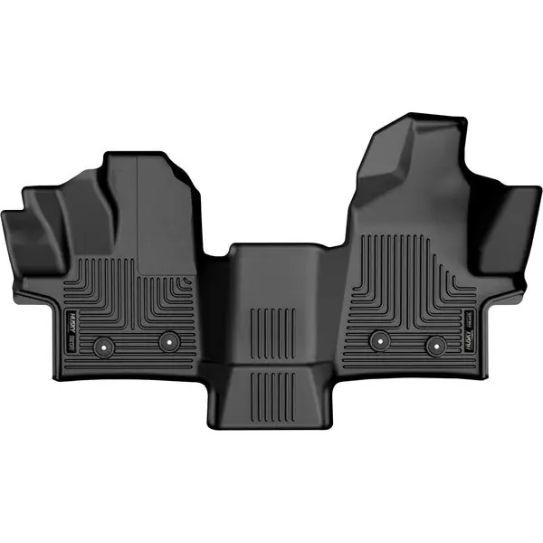 Husky Liners 22-23 Ford Transit WeatherBeater Black Floor Liners