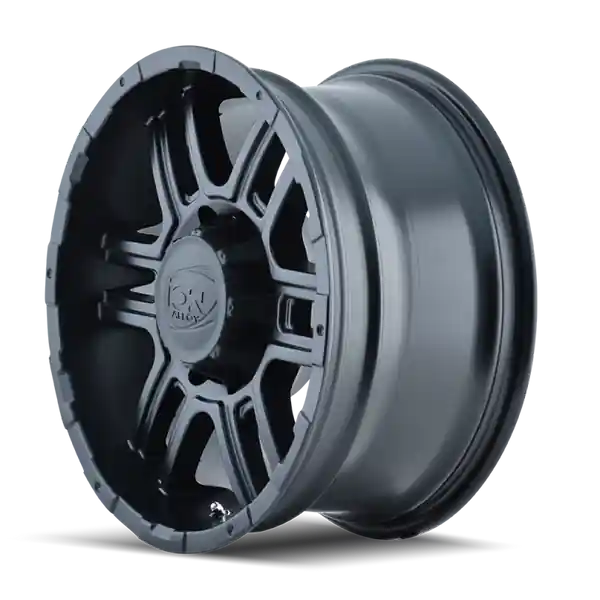ION Type 179 17x8 / 6x139.7 BP / 10mm Offset / 106mm Hub Matte Black Wheel