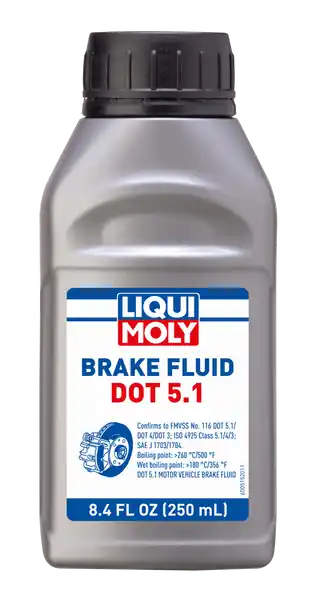 LIQUI MOLY 250mL Brake Fluid DOT 5.1