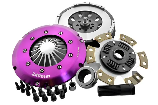 XClutch 07-10 BMW 335i Base 3.0L Stage 2R Extra HD Sprung Ceramic Clutch (8 Bolt/PB in Input Shaft)