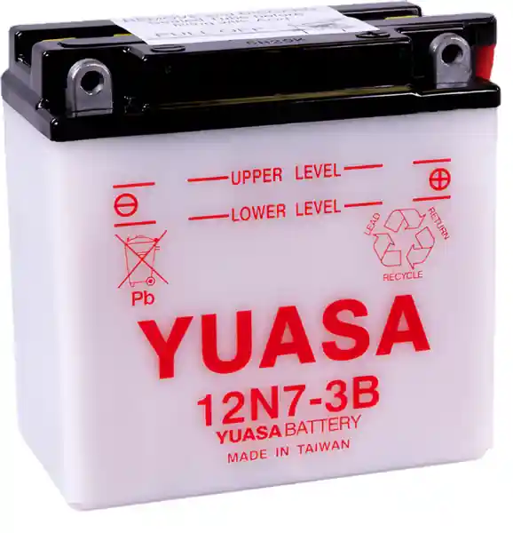 Yuasa 12N7-3B Conventional 12 Volt Battery