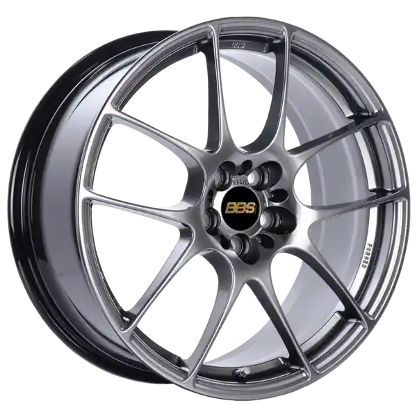 BBS RF 18x8 5x112 ET45 Diamond Black Wheel -82mm PFS/Clip Required