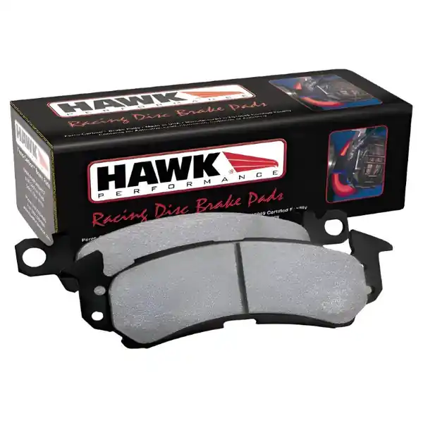 Hawk 08-09 Ford Mustang Bullitt / 05-12 GT / 07-08 Shelby GT HP-10 Race Rear Brake Pads