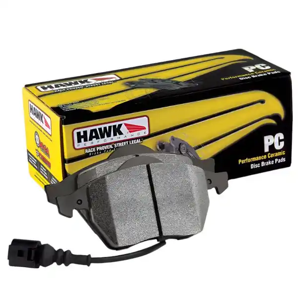 Hawk 11+ Dodge Durango / 11+ Jeep Grand Cherokee Perf Ceramic Rear Street Brake Pads