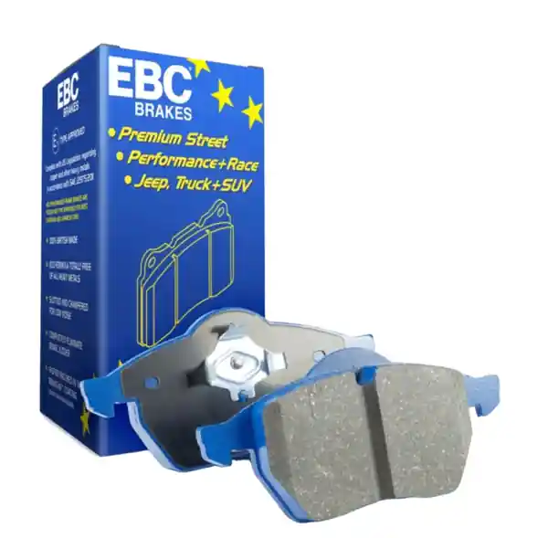 EBC 97-99 Porsche Boxster Bluestuff Front Brake Pads
