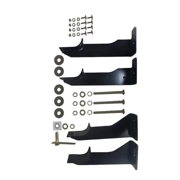 Westin 2007-2018 Toyota Tundra D-Cab/Crew Max Running Board Mount Kit - Black