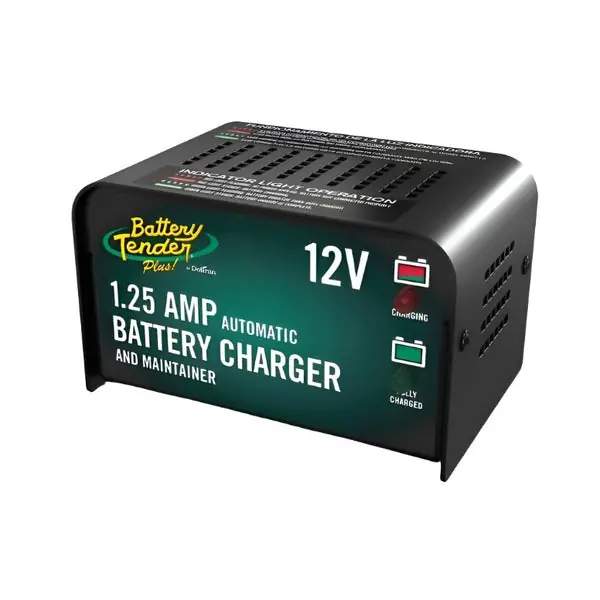 Battery Tender 12V 1.25AMP Battery Charger Plus