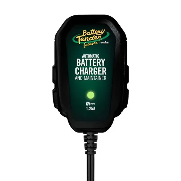 Battery Tender 8V 1.25AMP Battery Charger Junior
