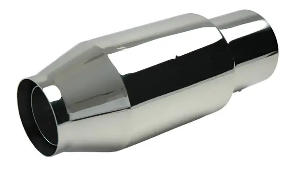 Gibson Marine Bullet Muffler (Pair) - 4in Inlet/11in Length - Stainless