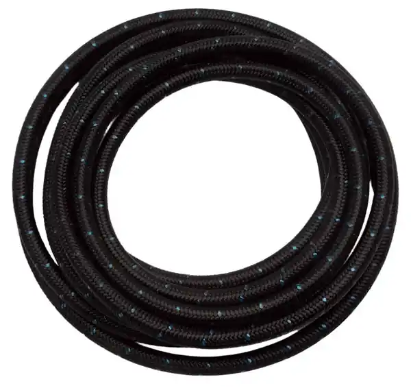 Russell Performance -8 AN ProClassic Black Hose (Pre-Packaged 20 Foot Roll)