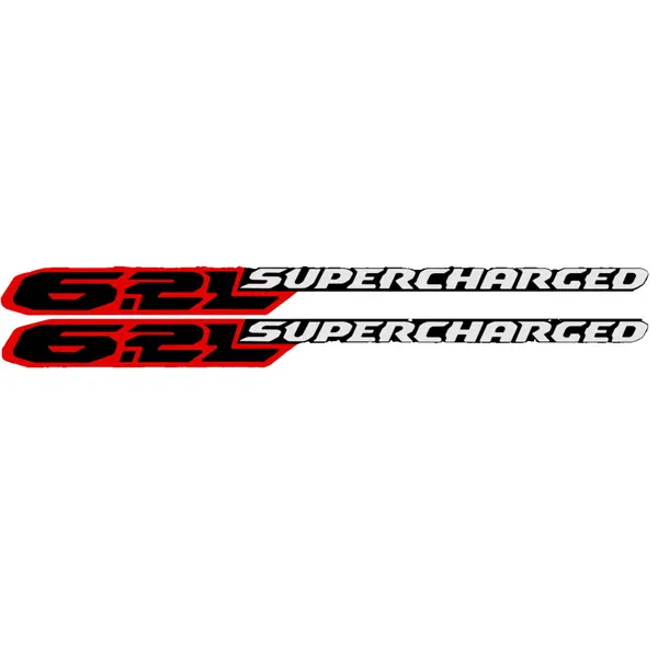 RAM TRX 6.2L Supercharged Hood Emblem (Pair)