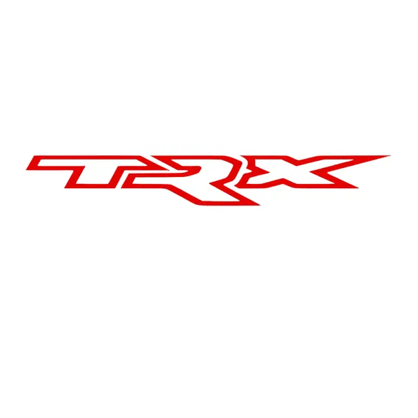 RAM TRX Grille Badge/Emblem 7.2in x1.in (Single)
