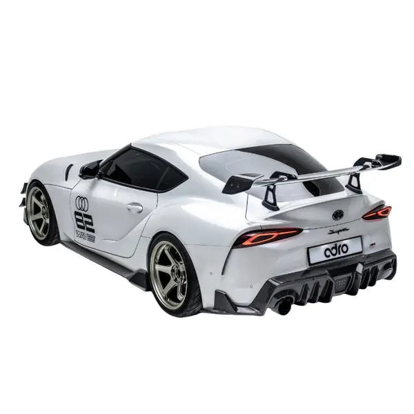 Toyota GR Supra AT-R2 Taller Swan Neck wing