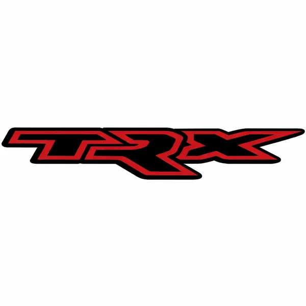 RAM TRX Tailgate Replacement Badge/Emblem (Single)