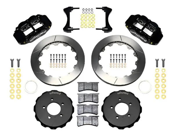 Wilwood Narrow Superlite 6R Front Hat Kit 12.88in 2006-Up Civic / CRZ